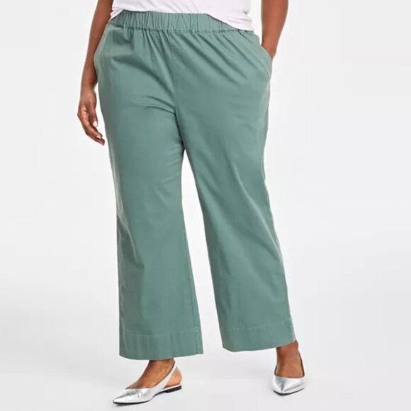 On 34th Pull-On Chino Pants - Picture 3 of 13